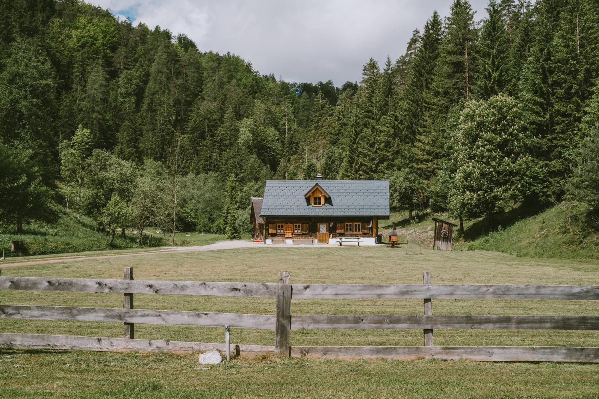 Naturparkresort S'Keuscherl Wildalpen Eksteriør billede