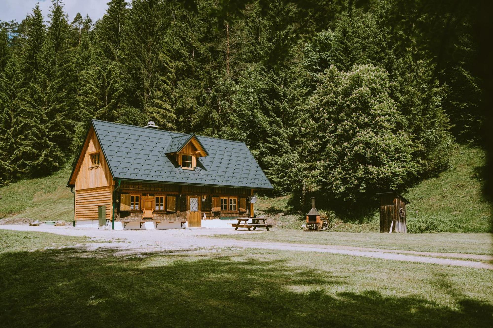 Naturparkresort S'Keuscherl Wildalpen Eksteriør billede